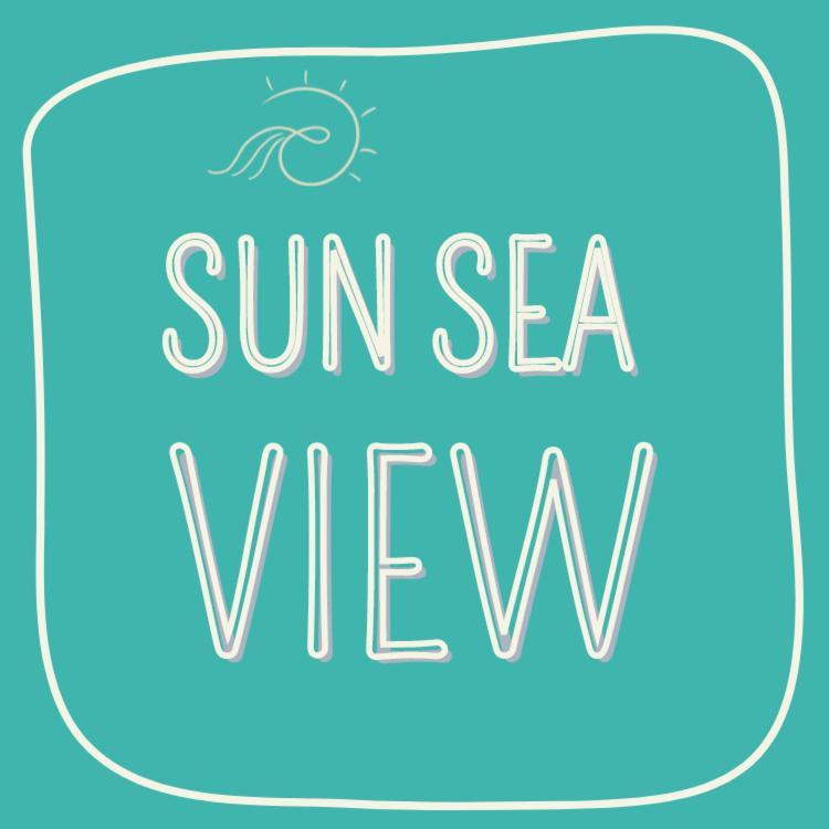 Sun See View アギオス・ステファノス エクステリア 写真